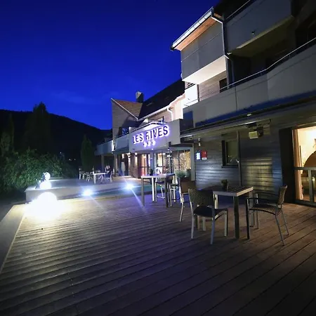 Hotel Les Rives Guebwiller