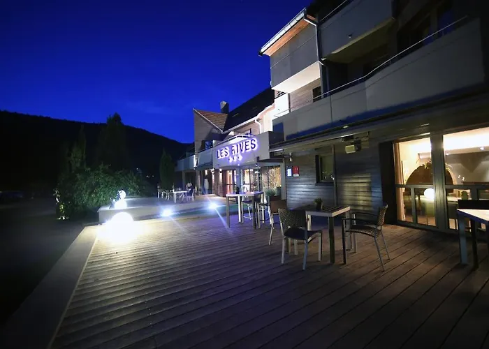 Hotel Les Rives Guebwiller